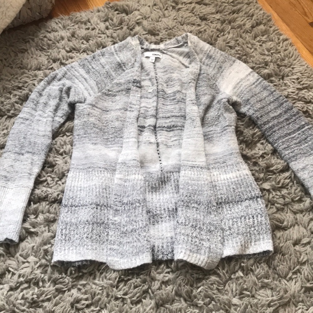 Open Cardigan